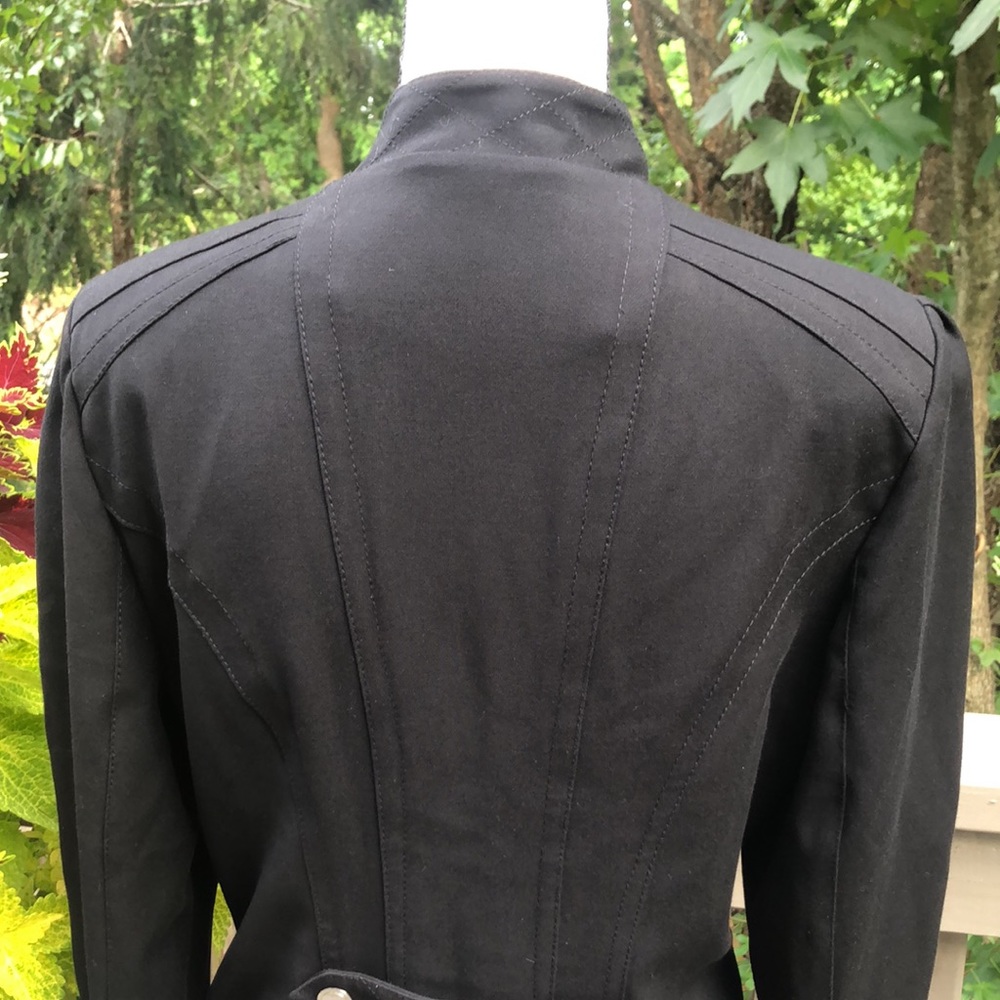 WHITE HOUSE BLACK MARKET BLACK JACKET - Picture 7 of 13